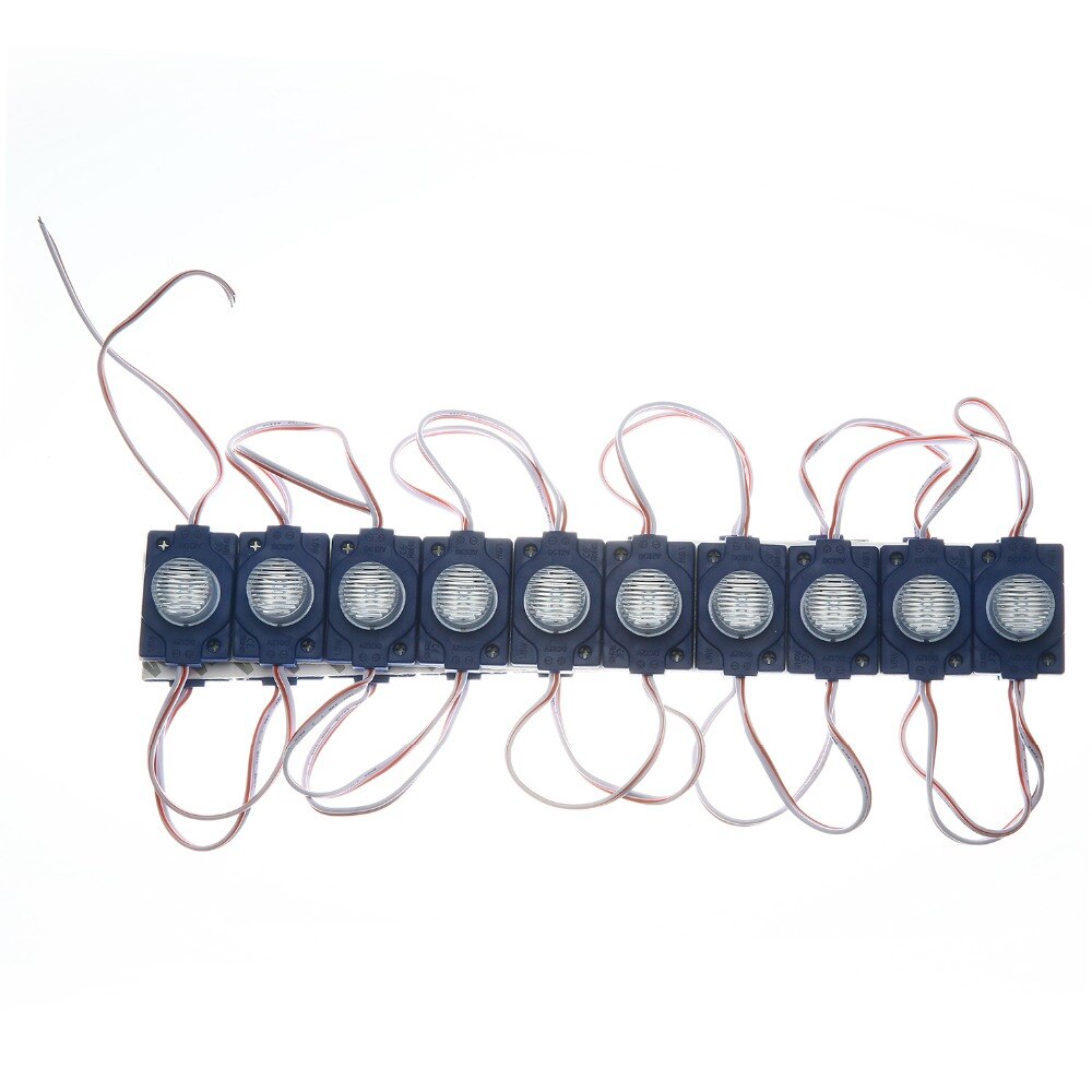 1.5W High Power Led Module Side Lighting 5050 led Lamps Led Module Lens led Modul Light For Signage Advertising