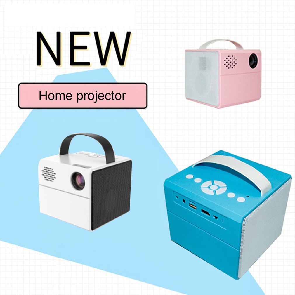 Projector true stereo super sense sound Projector HD 1080P home projector portable LED projectors