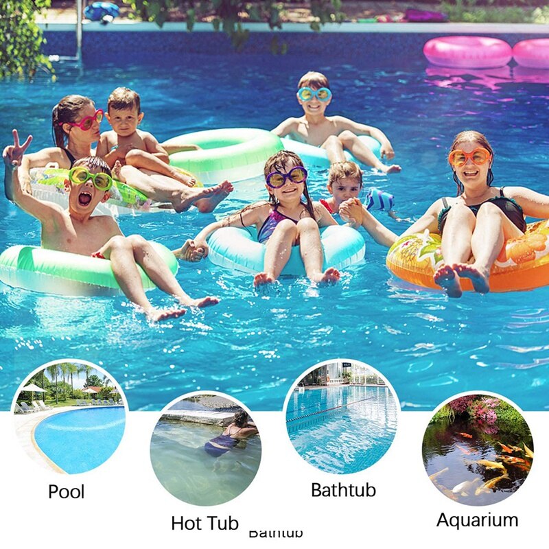 Pool Cleaning Kit, Pond Maintenance Kit Swimming Pool Accessories With Leaf Skimmer Net &amp; Glove For Swimming Pool