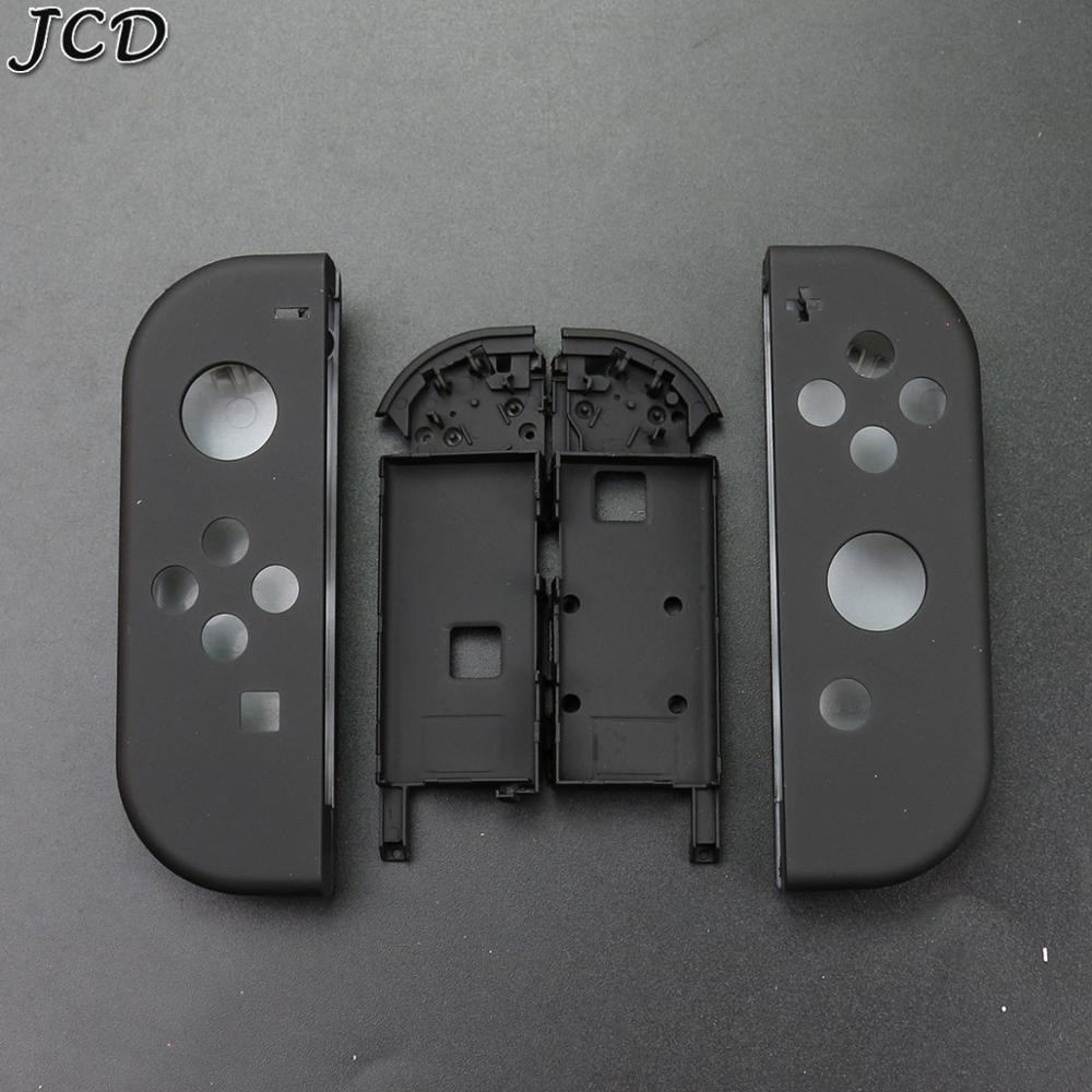 JCD 16 Colori 1 Coppia per Nitend interruttore NS JoyCon JoyCon Controller Custodia Borsette Caso per Joy-Con Controller caso duro: N