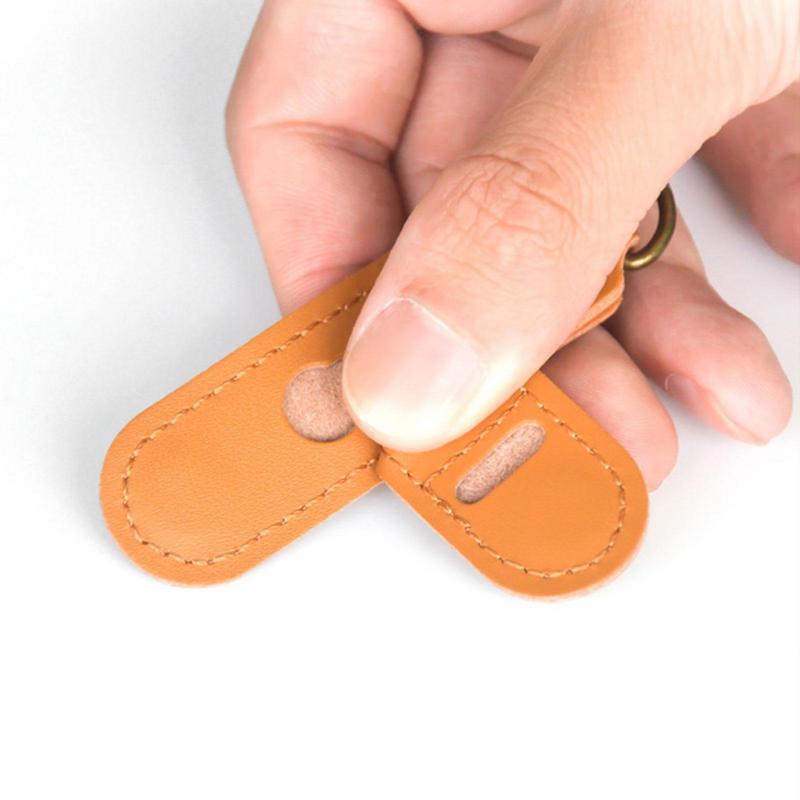 Sim Kaarthouder Pu Lederen Verwijdering Ejector Pin Tool Opslag Pouch Met Afneembare O-Ring Draagbare Telefoon Kaart Tas kerstcadeaus