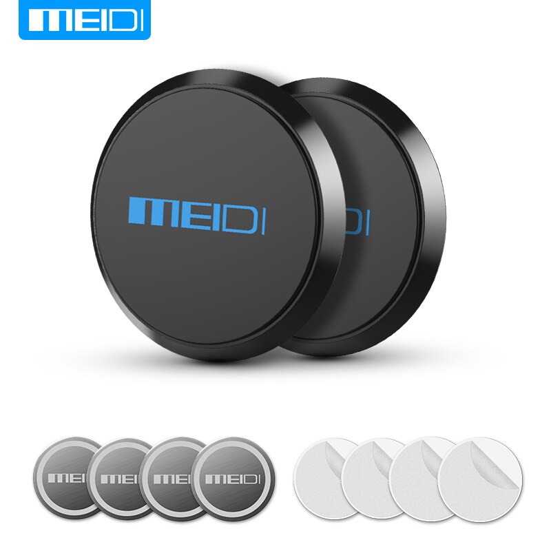 MEIDI-support Mobile magnétique | (2 pièces) pour téléphone portable, support magnétique pour téléphone portable Auto, support magnétique pour iPhone