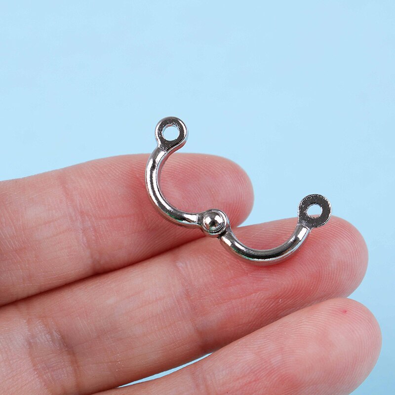 2 Stuks Pet Vogels Training Leash Ringen Clip Papegaai Vliegende Accessoire Duif Been Ring Opening Voet Ring Accessoires Vogel Benodigdheden