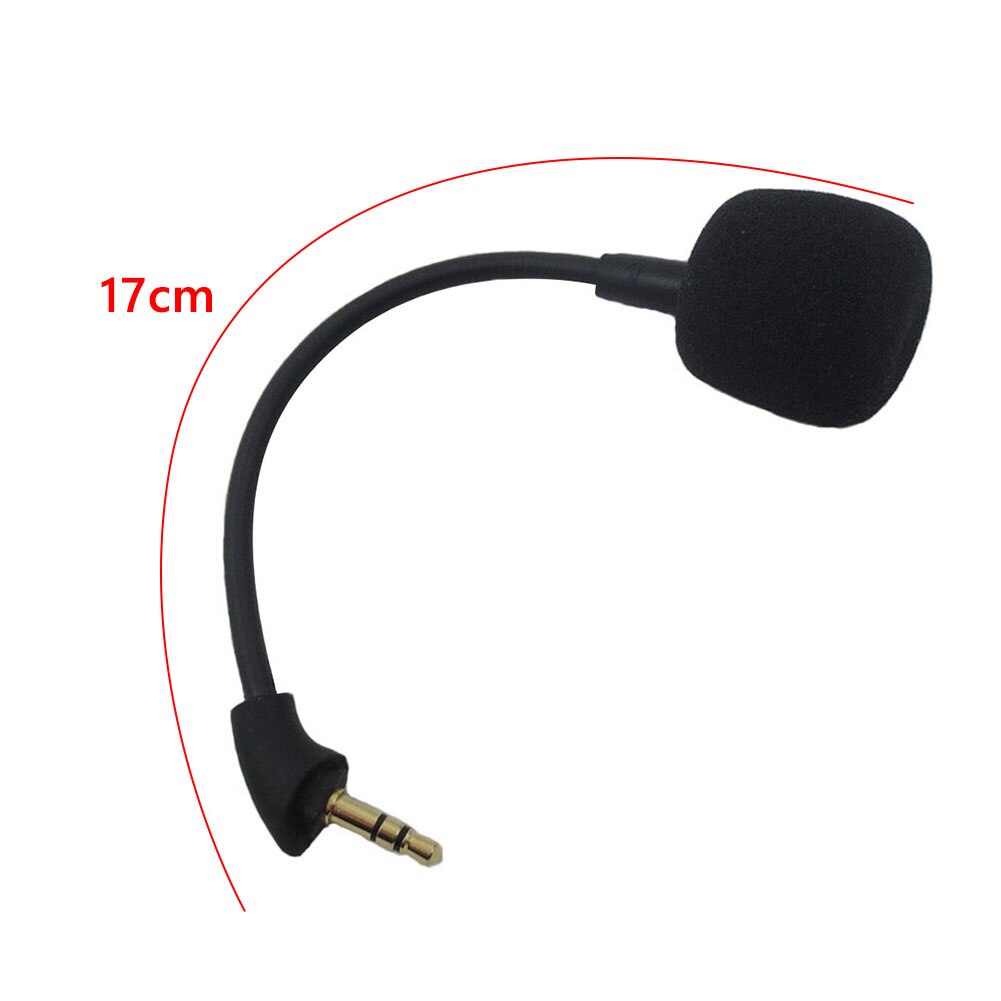 Replacement Game Mic Boom 3.5mm Microphone for Kingston HyperX Cloud Mix Gaming Headset Headphones Part Kits