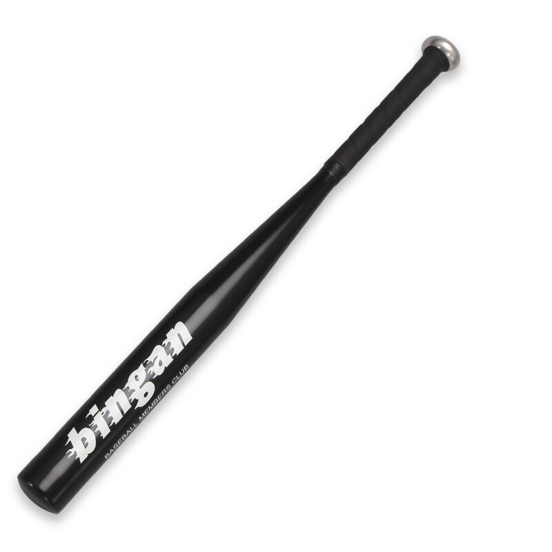 Outdoor Sports Aluminium Alloy Baseball Bat 25"28"30"32"Inch 64/71/76/81cm Softball Bats: Black / 32 inch(80-81cm)