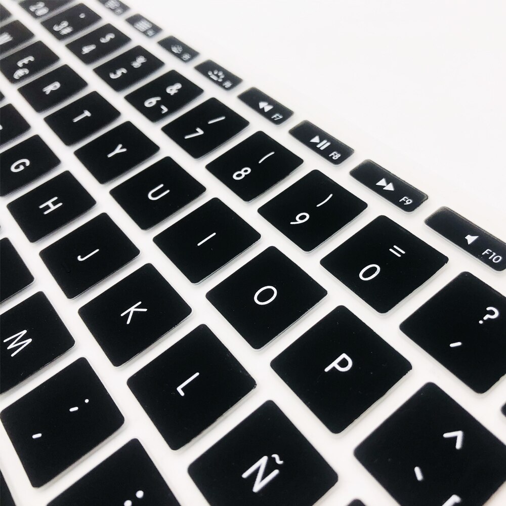 Latin Spanish layout Keyboard cover for Macbook air11 protective film silicone sleeve A1465 A1370 keyboard sticker