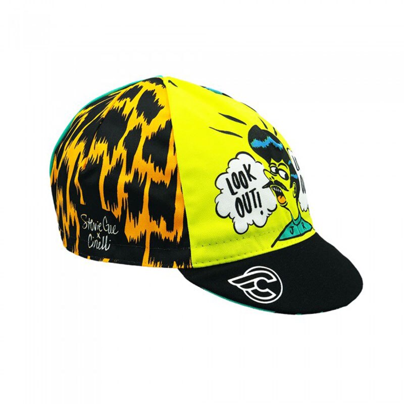 CYCLING FACTORY CYCLING CAP -2: Yellow