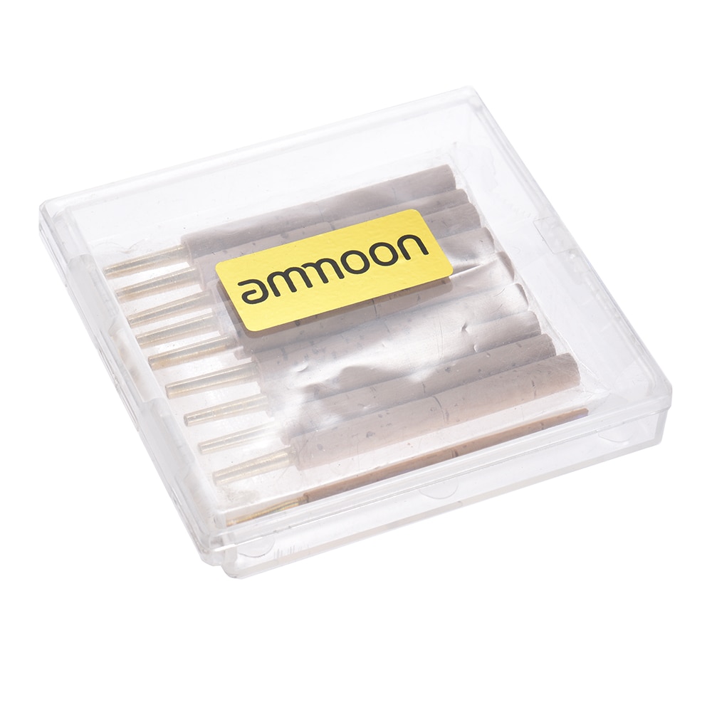 Ammoon Oboe Reeds - 18 Pcs/Pack - 47mm Length - Plastic Case - Woodwind Instrument Accessory