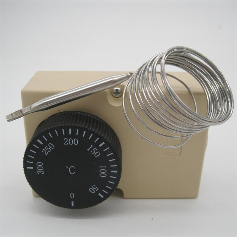 AC220V 50-300C temperature Control switch thermostat temperature controlled switch temperature controller waterproof box