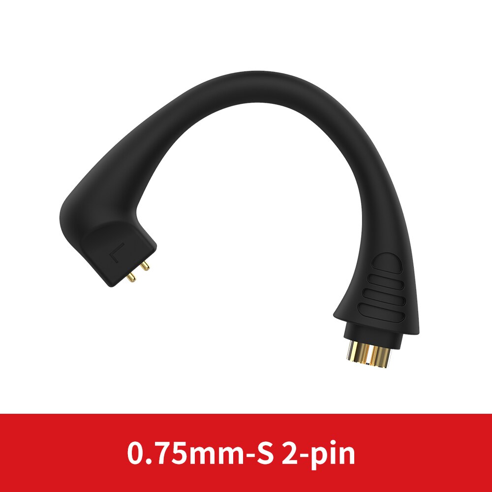 TRN BT20S PRO 2PIN/MMCX Connector HIFI Earphone Cable Bluetooth 5.0 Wireless Ear Hook PIN For TRN BA5 VX V90 BA8 STM T3: 0.75MM s(C PIN