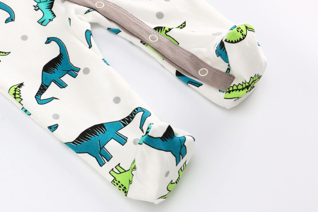 Pasgeboren Baby Jumpsuit Kleding Baby Meisjes Jongens Met Lange Mouwen Cartoon Dier Romper Jumpsuit Outfits Playsuit Winter Leuke #903
