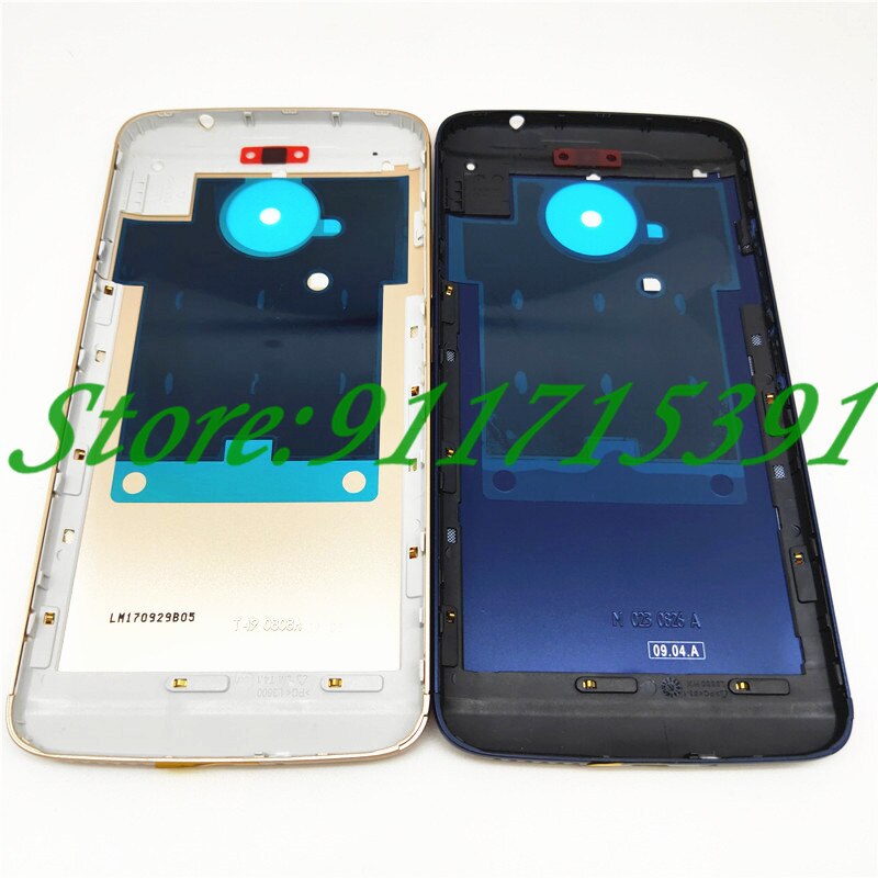 Nieuw Voor Motorola Moto (4th Gen) e4 XT1762 XT1763 E4 Plus XT1770 X1771 Terug Batterij Cover Achterdeur Panel Behuizing Case