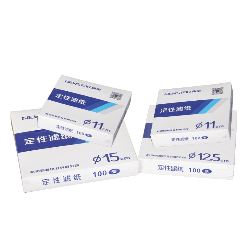 7cm Qualitative Filter Paper Slow Fast Medium