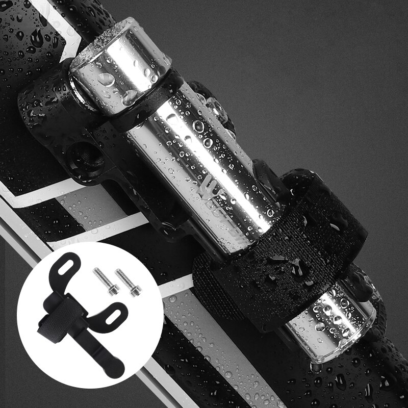 WEST BIKING Mini Bicycle Pump Tire Air Inflator Schrader Presta Valve Ball Needle Hose MTB Accessories Portable Hand Bike Pump