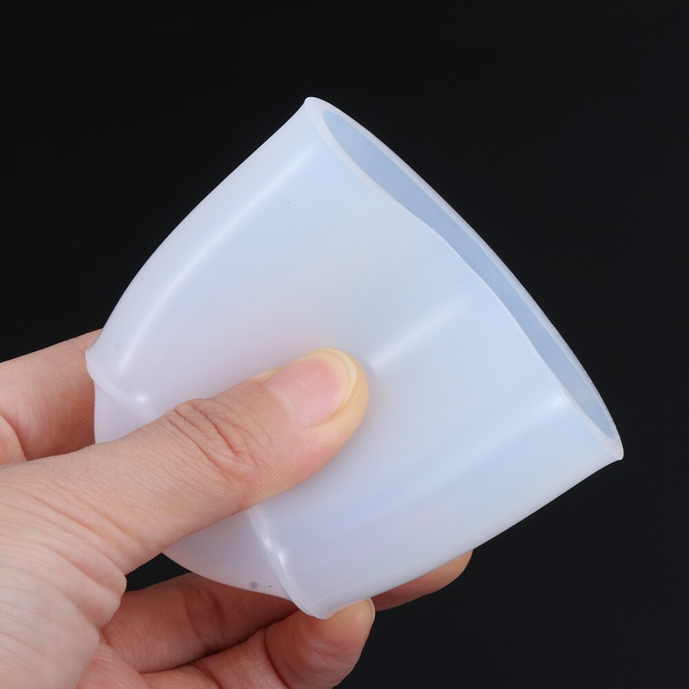 1PC Zylinder Kristall Kleber Harz Mold Silikon Casting Mould Kerze Form Epoxy Schmuck, Der Formen DIY Handgemachte Handwerk Werkzeuge