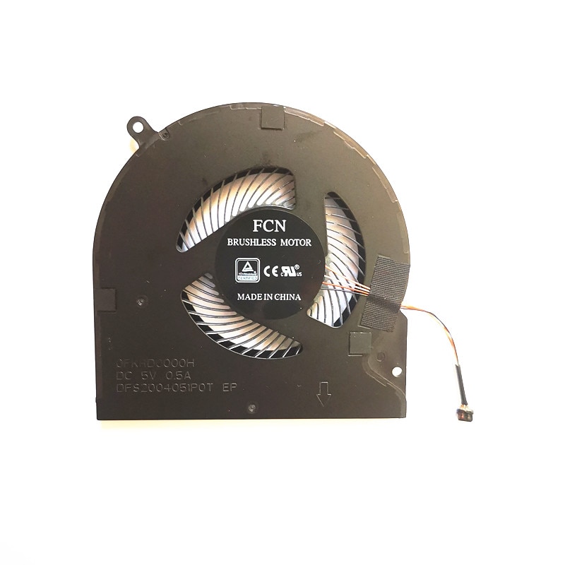 CPU GPU Cooler Fan For Razer Blade 15 RZ09-0238 RZ09-02386E91 RZ09-02385E92 GTX1060 Graphics Card 15.6" GTX1070 Radiator