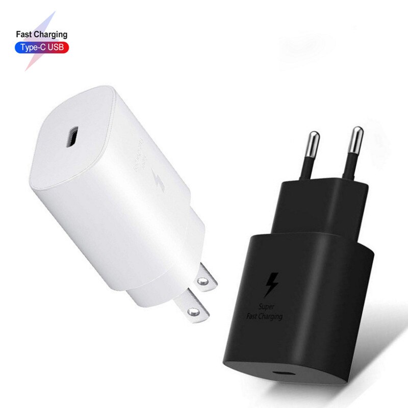 For Samsung Galaxy S22 S21 20 Plus Ultra Note 20 10 A90 82 80 72 71 70 60 52 51 50 PD Surper Fast Charger carregador fast charg