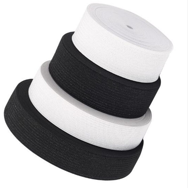 1 Meter Breedte 2 Cm-6 Cm Platte Elastische Band Naaien Kleding Accessoires Nylon Kledingstuk 5BB5633