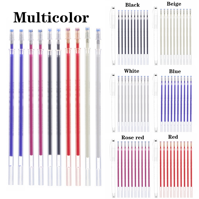 1Set Heat Wrap Fade Out Fabric Markers Pen High Temperature Disappearing Marker Pens DIY Sewing Drawing Lines Accessories