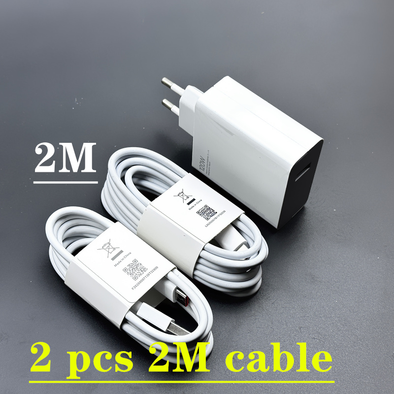 Xiaomi Redmi Note 13 PRO + Plus chargeur 120W 5G Smartphone adaptateur de charge rapide pour Redmi Note 13 12 11 Pro Plus 5G Mi 13 13T 14: KR