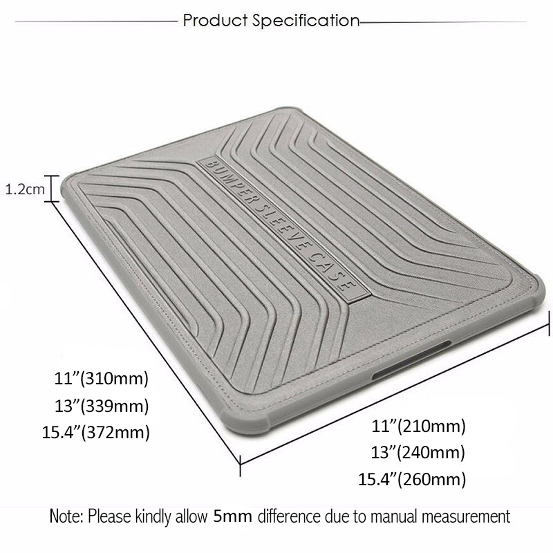 Wiwu laptop kofanger til macbook air pro 13 15 magnetisk ultra slim etui 11.6 12 13.3 14 15.4 notebook sleeve taske til ipad tablet