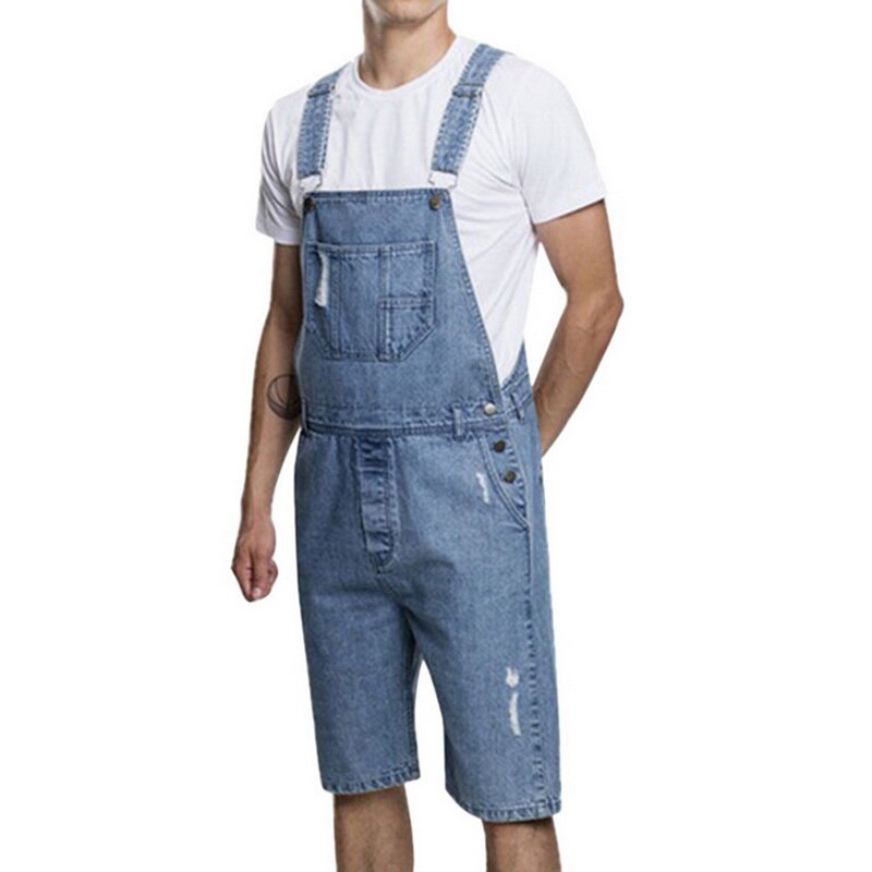TANMESSO Casual losse romper voor dames, mouwloos, korte overall met