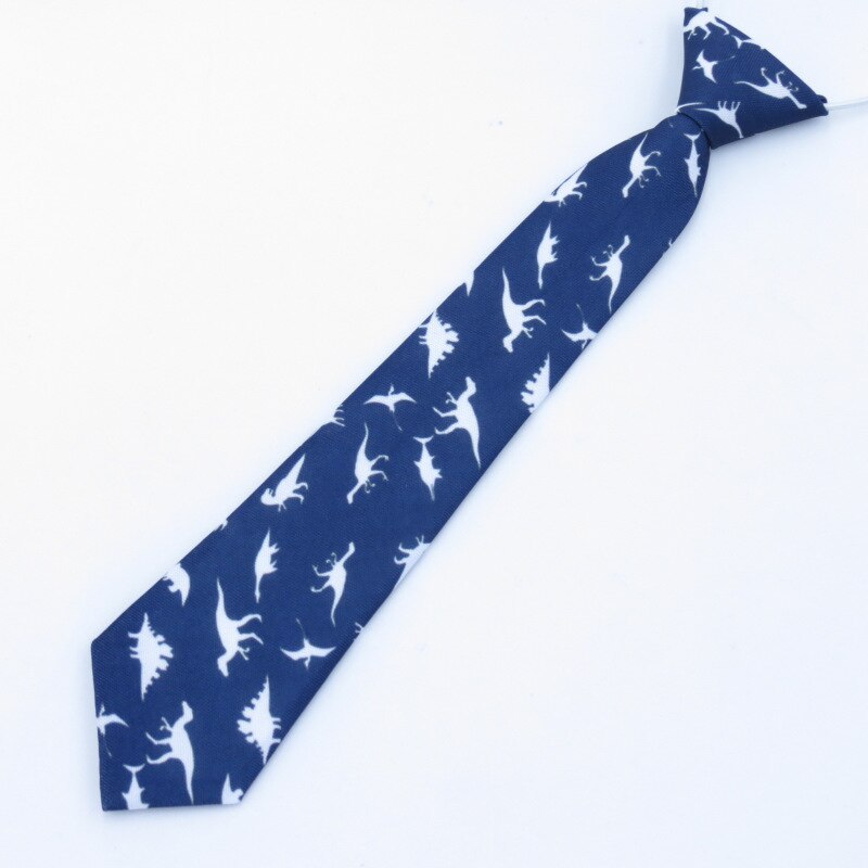 Børn drenge & #39 ;s slips bomuld stjerne dyr hals slips til børn jakkesæt 6cm print slips slanke piger slips gravatas: 4