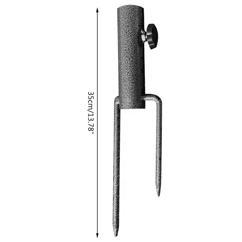 Zware Parasol Zonnescherm Paraplu Base Stand Houder Accessoires Patio Outdoor Yard Strand Reizen
