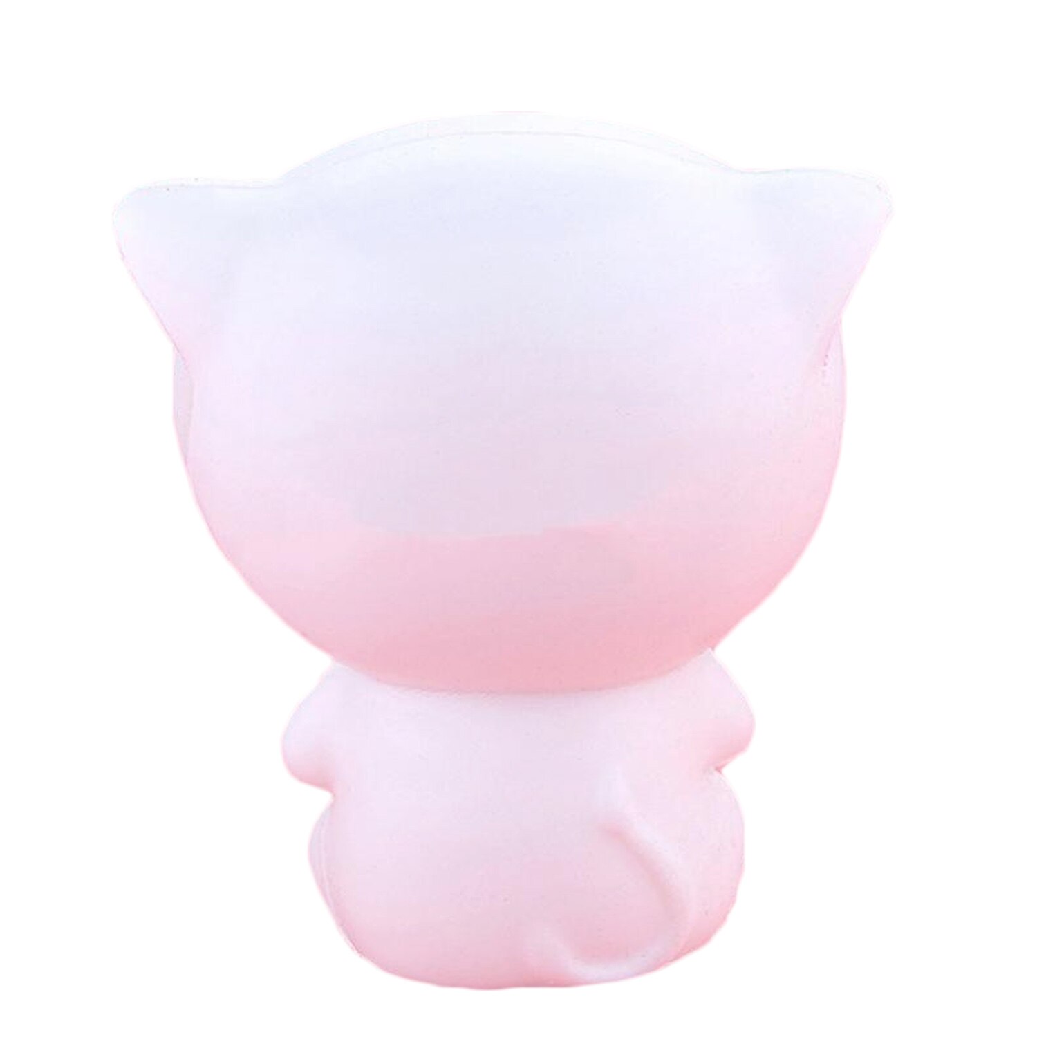 Leuke Squishy Witte Kat Squishies Langzaam Stijgende Squeeze Healing Fun Kids Kawaii Kids Volwassen Speelgoed Stress Reliever Decor