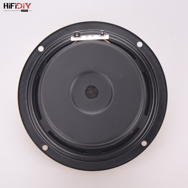 HIFIDIY AUDIO 4.5 inch 80W Round Woofer Speaker High power BASS Home Theater 2.1 Subwoofer Unit 2 Crossover Louspeakers SB4-116S