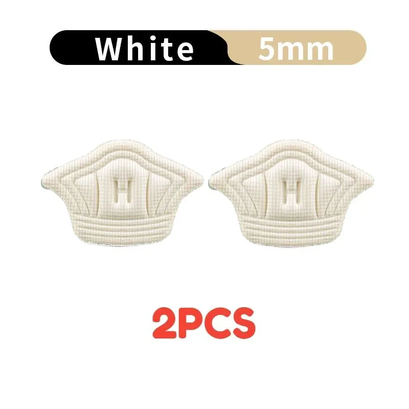 Einlegesohlen für Schuhe Patch Fersen polster für Sportschuhe verstellbare Größe Fuß polster Einlegesohle Fersen schutz Rücken aufkleber: Beige