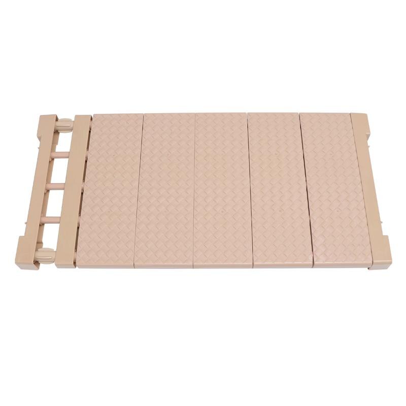 Closets Shelf Divider Adjustable Storage Rack Shelf Organizer for Home Bedroom: Coffee