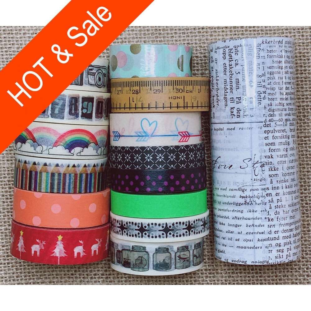 Many BIG Coupons ,Lovely washi tape,many patterns for select.Washi tape and price,#3320-#3603