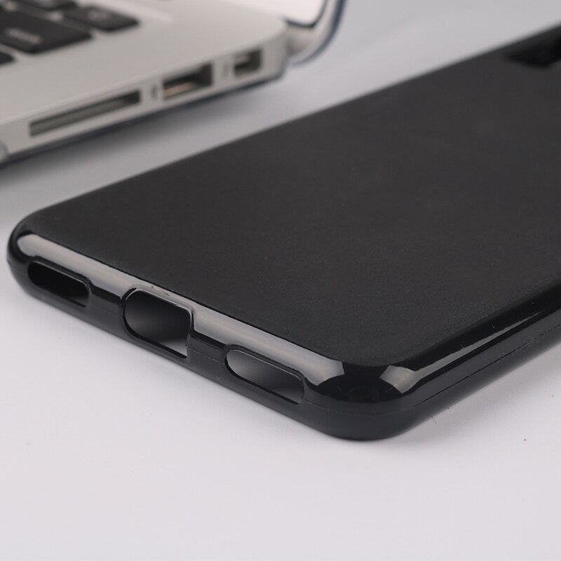 Zwarte Zachte Siliconen Alcatel 3X 4Gb 64Gb Case 6.52 Inch Soft Tpu Goede Coque Voor Alcatel 3X 6Gb 128Gb Cover