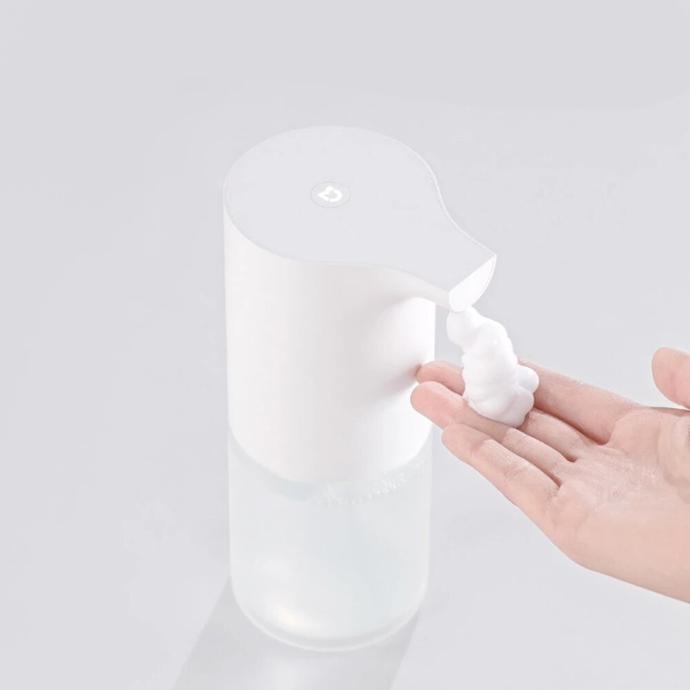 XIAOMI — Distributeur de Savon Désinfectant pour les Mains, Accessoires de Cuisine et de Salle de Bain, Rechargeable par USB, Capteur Infrarouge, , Nouveauté, 320ML