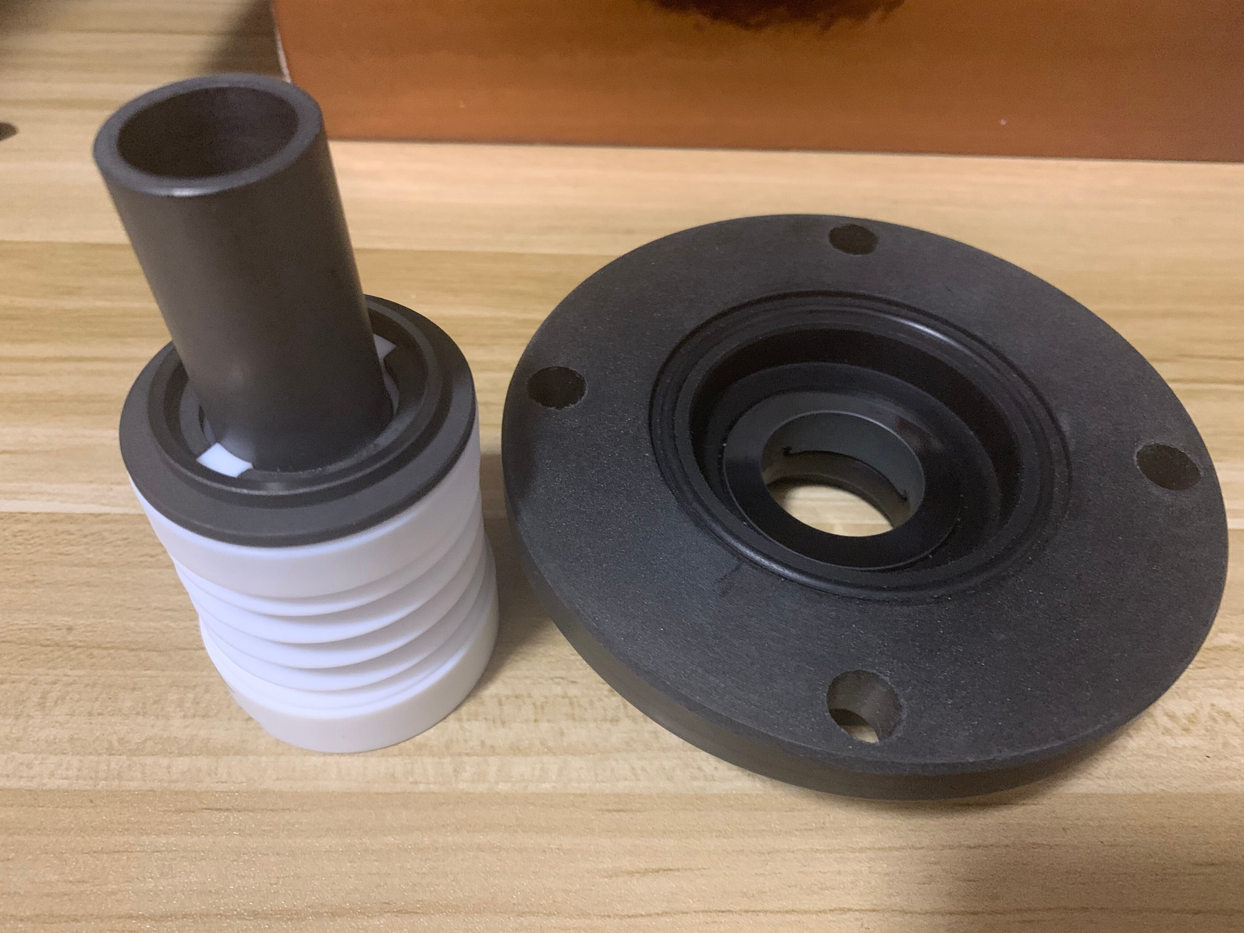 WB3-25 PTFE faltenbalg mechanische dichtungen Für KUOBAO Korrosion beständig Chemische Pumpen WB3/25 Ersatzteile