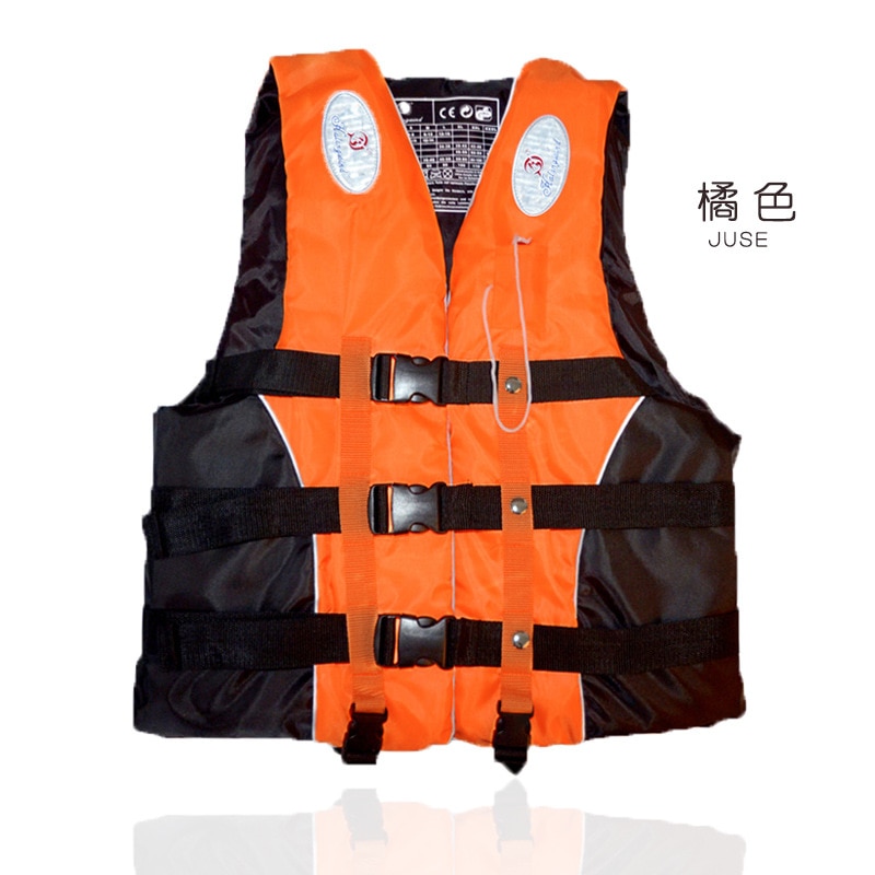 Swimming Boating Ski Drifting Life Vest with Whistle M-XXXL Sizes Water Sports Man kids Jacket Polyester Adult Life Vest Jacket