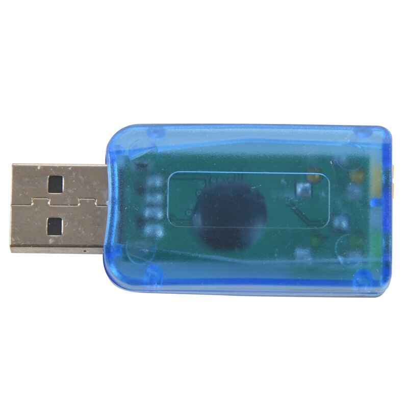 -usb 5,1 stereo sound card adapter (windows 7 compatible)