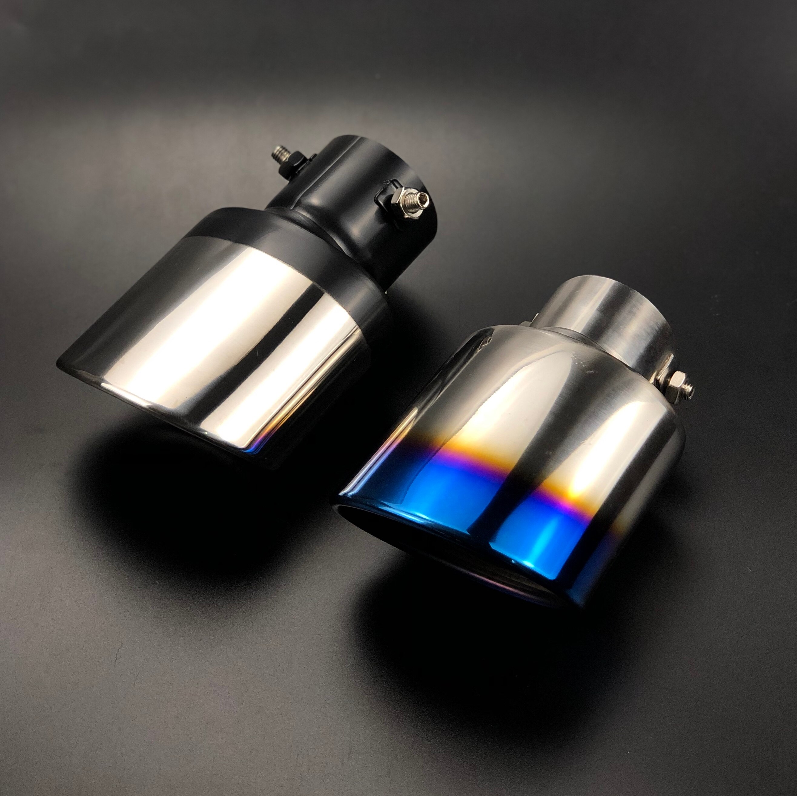 Auto-accessoires uitlaatbuisbehuizing voor daewoo matiz nexia nubira sens tosca winstorm