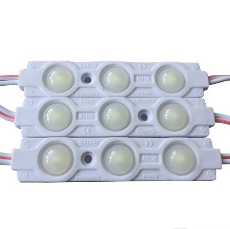 LED module classical PVC injection LED back light sign module DC12V SMD 5730 3 led 1.2W IP65 70mm(L)*15mm(W)*7mm(H) aluminum PCB