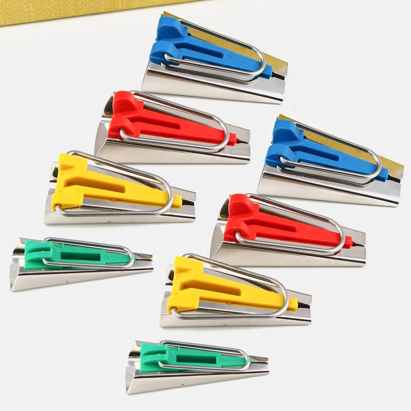 Ziehen Zylinder Band trimmen Kontrolle Voreingenommenheit Band Hersteller DIY handwerk Dekor Beader Hand Werkzeuge Gürtel Hersteller Paket Rand NäHenne Zubehör