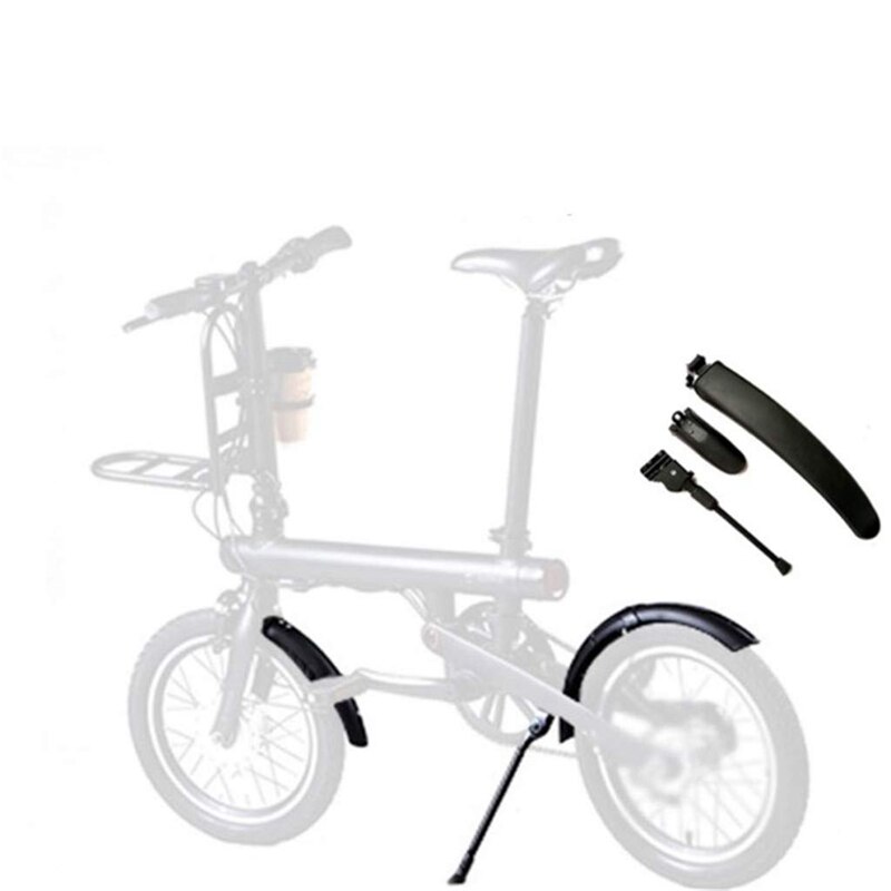 Guardabarros delantero y trasero para bicicleta eléctrica, soporte de trípode para Xiaomi Mijia, Qicycle, Ef1