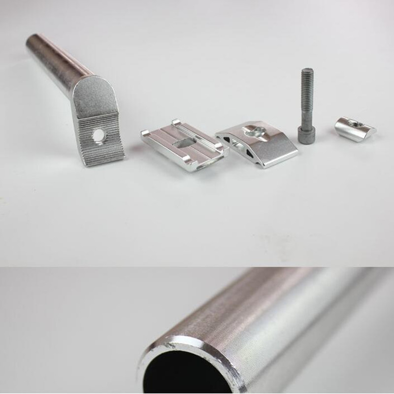 Q851 martwe muchy siodełko rowerowe rura aluminiowa siodło rury 27.2*250/300 MM siedzenia rowerowe siodełko rowerowe po wielu kolor opcjonalnie