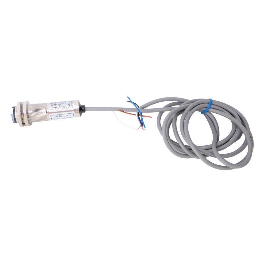 CDD-11N 10mm Diffuse Reflection Photoelectric Sensor Switch 4-Wire 12-24VDC Multiple Protection Circuits