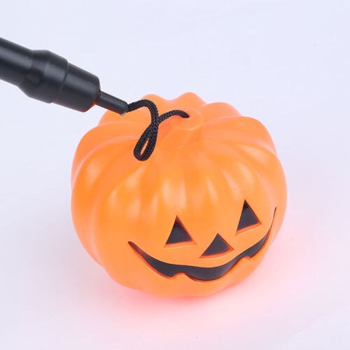 Nieuwste aankomsten van pudcoco schattige pompoen jack-o-lantern nachtlampje halloween rekwisiet feest lichtgevend speelgoed