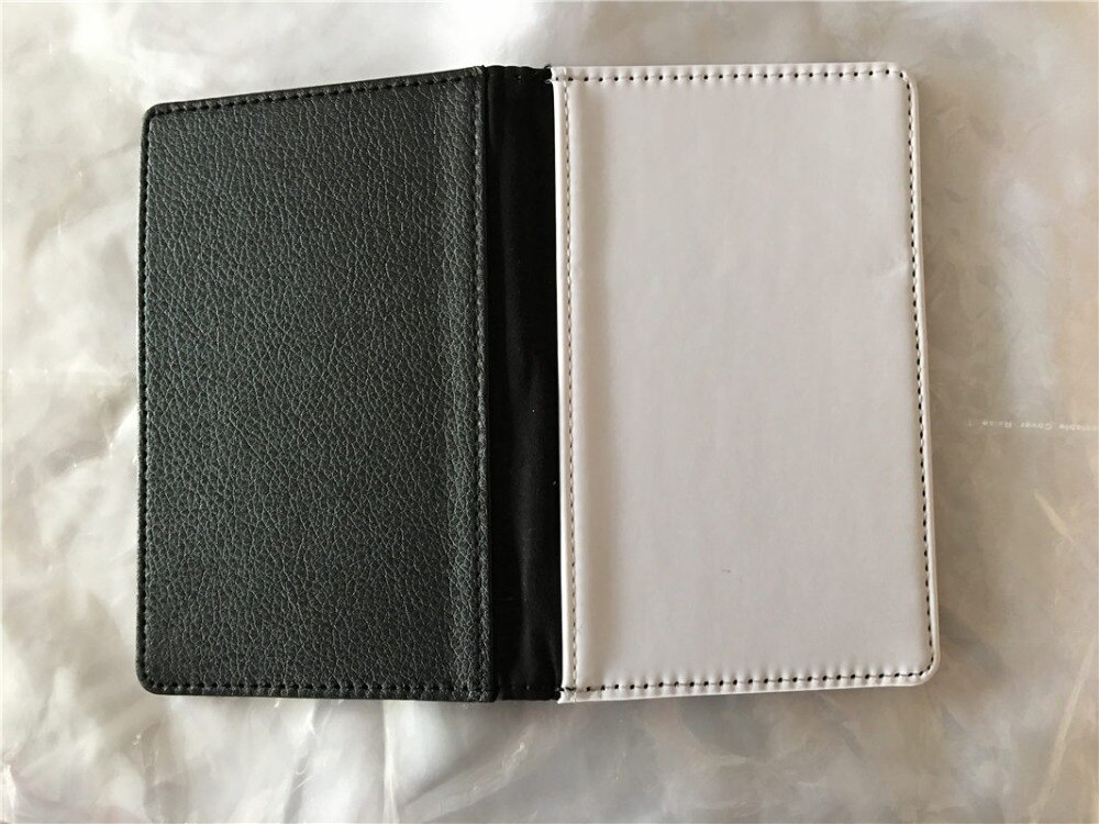 5pcs/lot Blank Sublimation Passport Cover transfer Printing Leather passport Case Blank consumables DIY