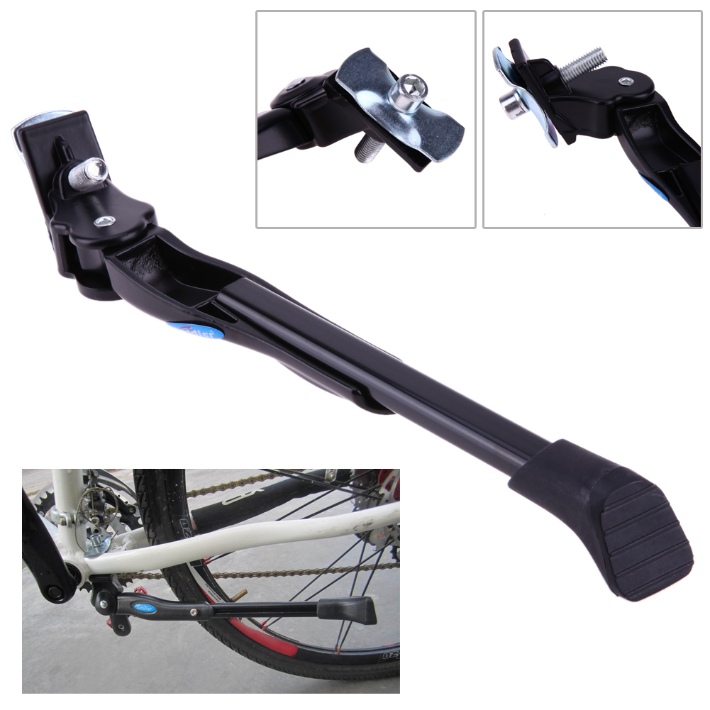 Soporte ajustable para bicicleta de montaña y carretera, soporte lateral para bicicleta, reposapiés, accesorios de ciclismo