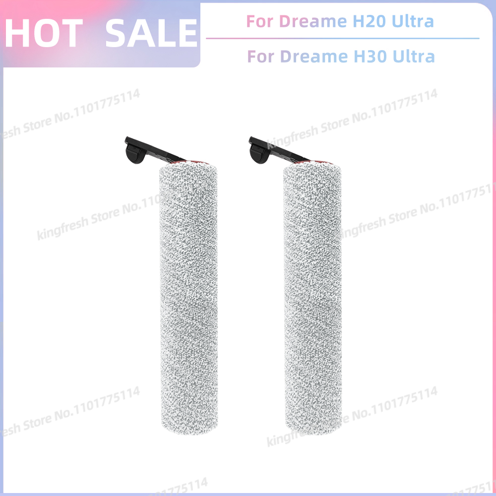 Compatibile con Dreame H14 pro / H14 doppio / H20 pro più / H13 pro / H20 ultra / H30 ultra Parti di Ricambio per Aspirapolvere Spazzola a Rullo Filtro Hepa Accessori: Grigio scuro