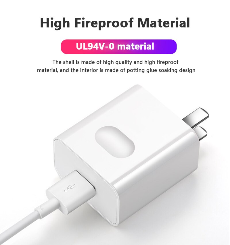 Original Huawei Supercharge Fast Charger Max 40W 10V/4A 5V/4A With 5A Cable For Huawei P30 P40 Nova 5 Pro Mate 30 20 Pro Magic 2