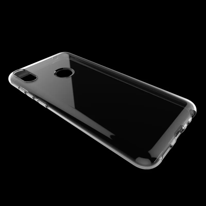 Coque souple en TPU pour ASUS Zenfone Max Pro M2 M1 ZB601KL ZB602K ZB631KL, étui en Silicone Transparent, housse de protection transparente ultra-mince
